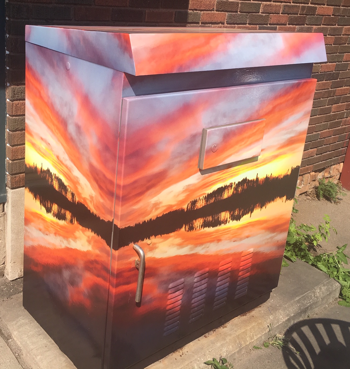 City Electrical Boxes